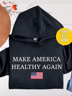 Make America Healthy Again Sweatshirt Support Trump Shirt Trump Vance 24 Sweater Make America Healthy Again Shirt Hoodie revetee 5