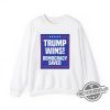 Trump Wins Democracy Saved Shirt Patriotic Tee Celebrating Democracy trendingnowe 1