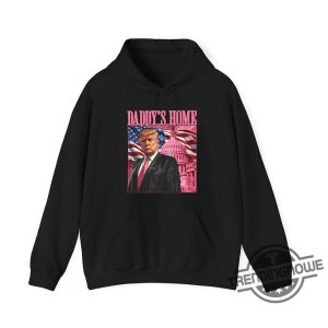 Trump Won President 45 47 Daddys Home Shirt Show Support For Trumps Return trendingnowe 3