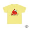 Snoopy And Woodstock Puffer Jacket Shirt Cute Puffy Winter Coat Peanuts Snoopy T Shirt Shirt Hoodie Sweatshirt revetee 3