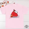 Snoopy And Woodstock Puffer Jacket Shirt Cute Puffy Winter Coat Peanuts Snoopy T Shirt Shirt Hoodie Sweatshirt revetee 7