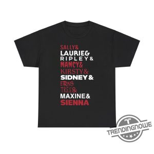 Sally Laurie Ripley Nancy Kirsty Sidney Erin Tree Maxine Sienna Shirt Tribute To Iconic Characters trendingnowe 2