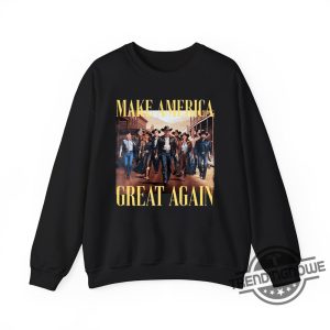 Maga Garbage Trump Make America Great Again Shirt Humorous And Patriotic Apparel trendingnowe 1