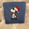 Stay Cool Snoopy Winter Holiday Embroidered Sweatshirt Shirt Hoodie Stay Cool Snoopy Embroidered Shirt Unique revetee 1