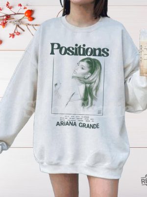 Ariana Grande T Shirt Ariana Grande Shirt Hoodie Sweatshirt Unique revetee 2