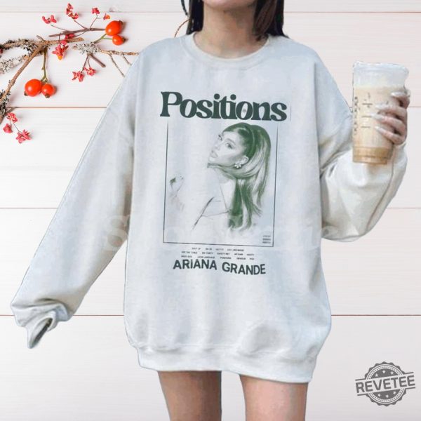 Ariana Grande T Shirt Ariana Grande Shirt Hoodie Sweatshirt Unique revetee 2