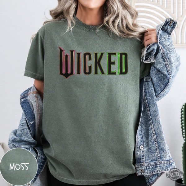 Wicked The Movie Sweatshirt Wicked Shirt Elphaba And Glinda T Shirt Hoodie Sweatshirt revetee 1