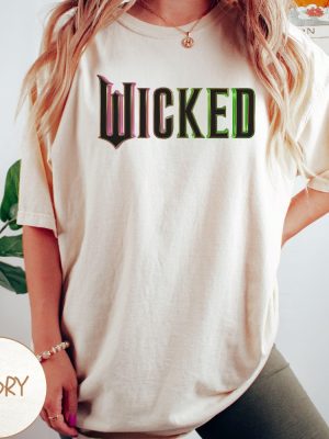 Wicked The Movie Sweatshirt Wicked Shirt Elphaba And Glinda T Shirt Hoodie Sweatshirt revetee 2