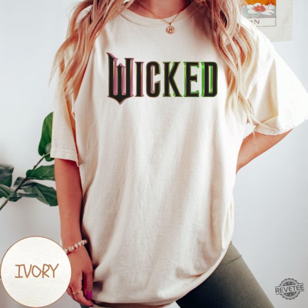 Wicked The Movie Sweatshirt Wicked Shirt Elphaba And Glinda T Shirt Hoodie Sweatshirt revetee 2