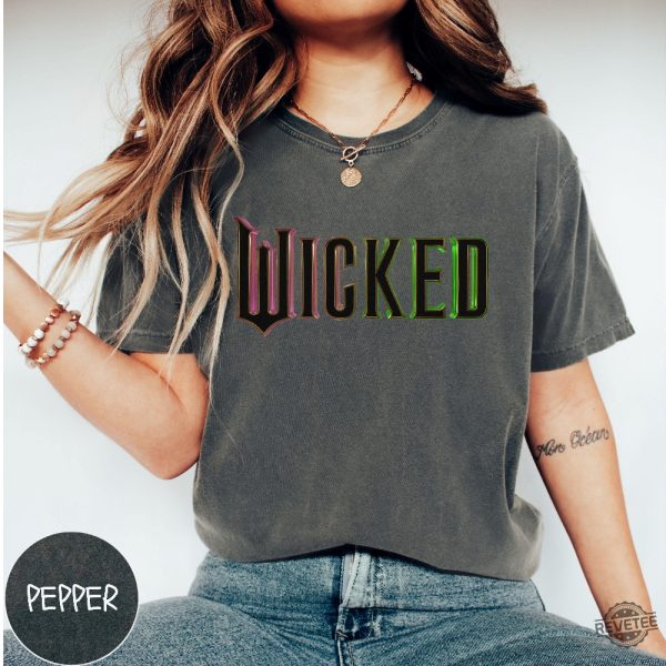 Wicked The Movie Sweatshirt Wicked Shirt Elphaba And Glinda T Shirt Hoodie Sweatshirt revetee 3