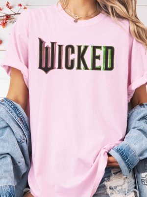 Wicked The Movie Sweatshirt Wicked Shirt Elphaba And Glinda T Shirt Hoodie Sweatshirt revetee 6