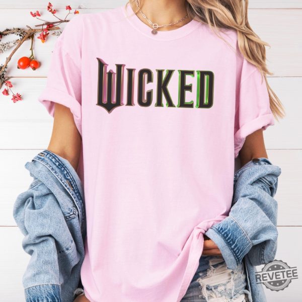 Wicked The Movie Sweatshirt Wicked Shirt Elphaba And Glinda T Shirt Hoodie Sweatshirt revetee 6