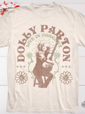 Dolly Parton Tee Vintage Classic Country Music Shirt Dolly Parton Tshirt Hoodie Sweatshirt revetee 2