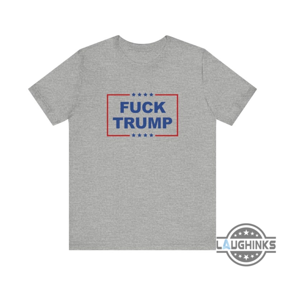 Fuck Trump T Shirt Sweatshirt Hoodie After Election Result 2024