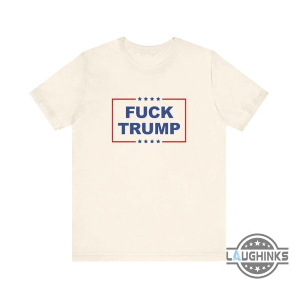 fuck trump t shirt sweatshirt hoodie after election result 2024