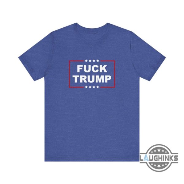 fuck trump t shirt sweatshirt hoodie after election result 2024