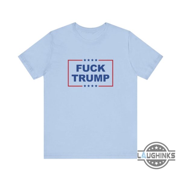 fuck trump t shirt sweatshirt hoodie after election result 2024