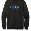 Detroit Lions Embroidered Crewneck Sweatshirt Shirt Hoodie Gift For Detroit Lions Fan revetee 1