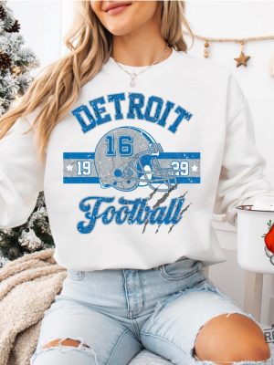 Vintage Detroit Lions Sweatshirt Detroit Lions Hoodie Detroit Lions Shirts Retro Lions Sweatshirt Detroit Lions Shirt revetee 2