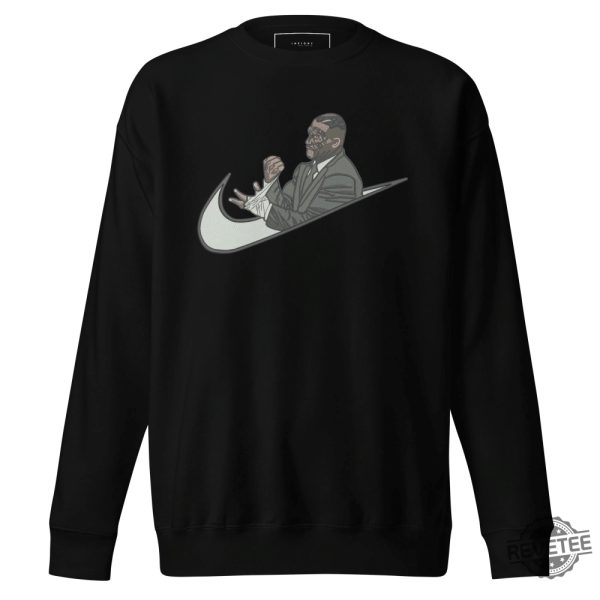 Limited Edition Mike Tyson Sweatshirt Tyson Vs Paul Iron Mike Jake Paul Boxing Mike Tyson Shirt Hoodie Sweatshirt revetee 2