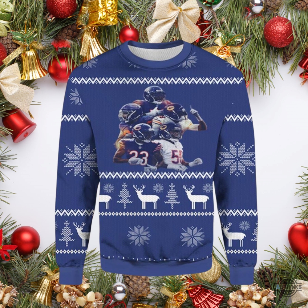 Chicago Bears Ugly Christmas Sweatshirt