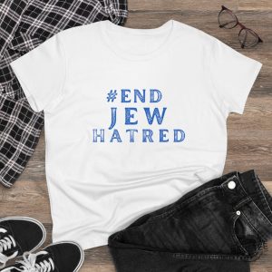 End Jew Hatred Tee Israel Support Shirt I Stand With Israel T Shirt Jewish Support Womens Top Tee Endjewhatred Shirt Hoodie Sweatshirt revetee 1