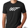 James Bond 007 T Shirt James Bond 007 Hoodie Sweatshirt Shirt Unique revetee 1