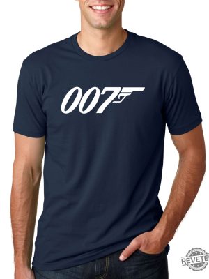 James Bond 007 T Shirt James Bond 007 Hoodie Sweatshirt Shirt Unique revetee 2