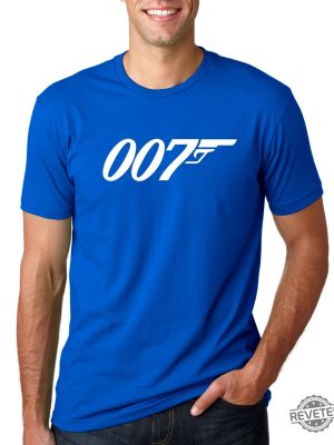 James Bond 007 T Shirt James Bond 007 Hoodie Sweatshirt Shirt Unique revetee 3