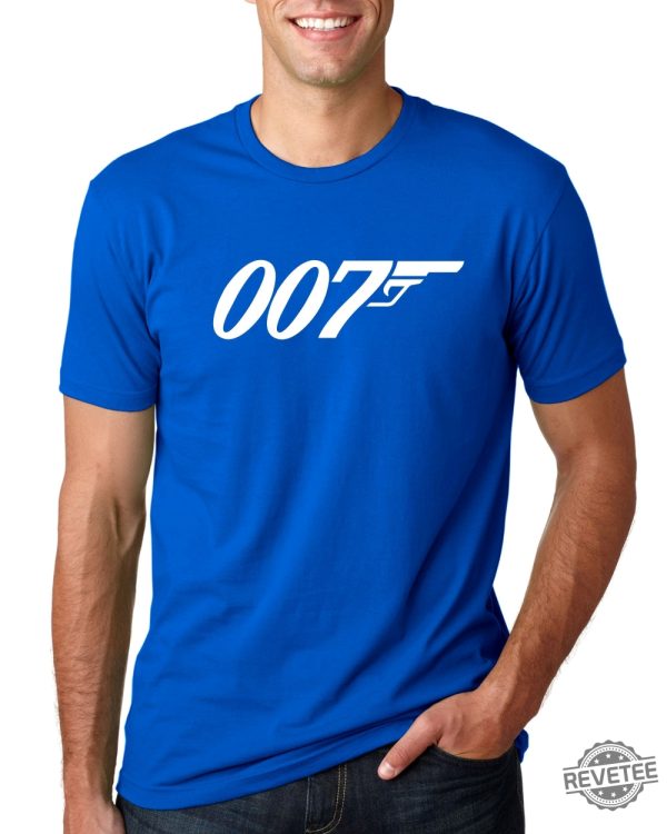 James Bond 007 T Shirt James Bond 007 Hoodie Sweatshirt Shirt Unique revetee 3