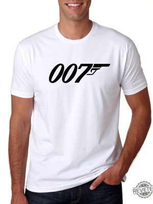 James Bond 007 T Shirt James Bond 007 Hoodie Sweatshirt Shirt Unique revetee 4