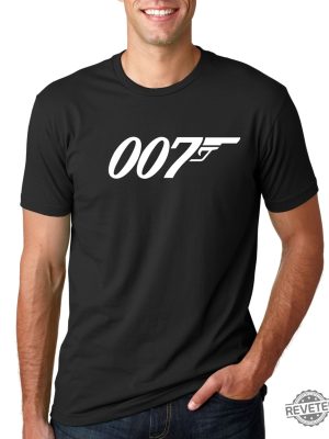 James Bond 007 T Shirt James Bond 007 Hoodie Sweatshirt Shirt Unique revetee 5