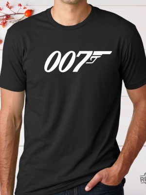 James Bond 007 T Shirt James Bond 007 Hoodie Sweatshirt Shirt Unique revetee 6