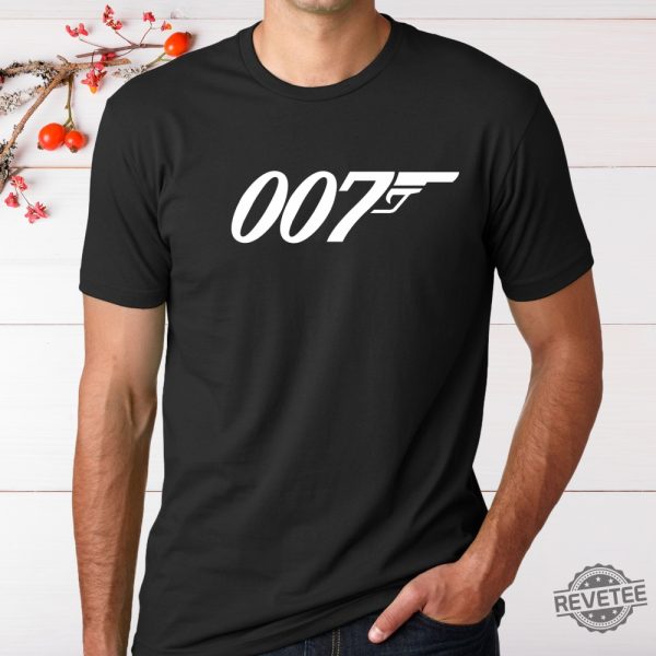 James Bond 007 T Shirt James Bond 007 Hoodie Sweatshirt Shirt Unique revetee 6