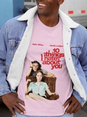 10 Things I Hate About Unisex Shirts For Fans Patrick Verona And Kat Stratford 1999 Comedy Romance Movie Gifts For Her Shirt Hoodie Sweatshirt revetee 3