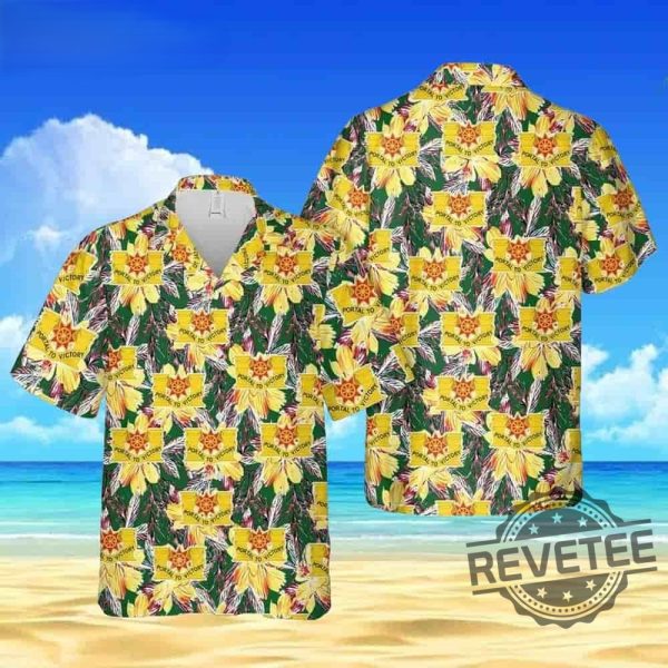 10Th Transportation Battalion Us Army Hawaiian Shirt Button Up Shirt revetee 1