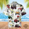 Border Collie Hawaiian Shirt Tropical Pattern Shirt Hawaii Travel Shirt Wrangler Jeep Hawaiian Shirt Button Up Shirt revetee 2