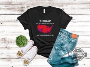 trump better coverage than verizon tee shirt funny political supporter gift in election 2024 laughinks 2