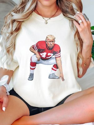 All American Donald Trump Football Shirt Alabama Crimson Tide Football Trump 2024 Shirt Alabama Crimson Tide Football Trump Shirt Hoodie revetee 5