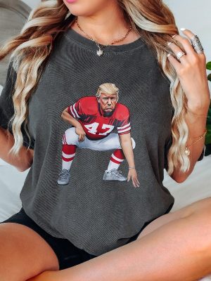 All American Donald Trump Football Shirt Alabama Crimson Tide Football Trump 2024 Shirt Alabama Crimson Tide Football Trump Shirt Hoodie revetee 7