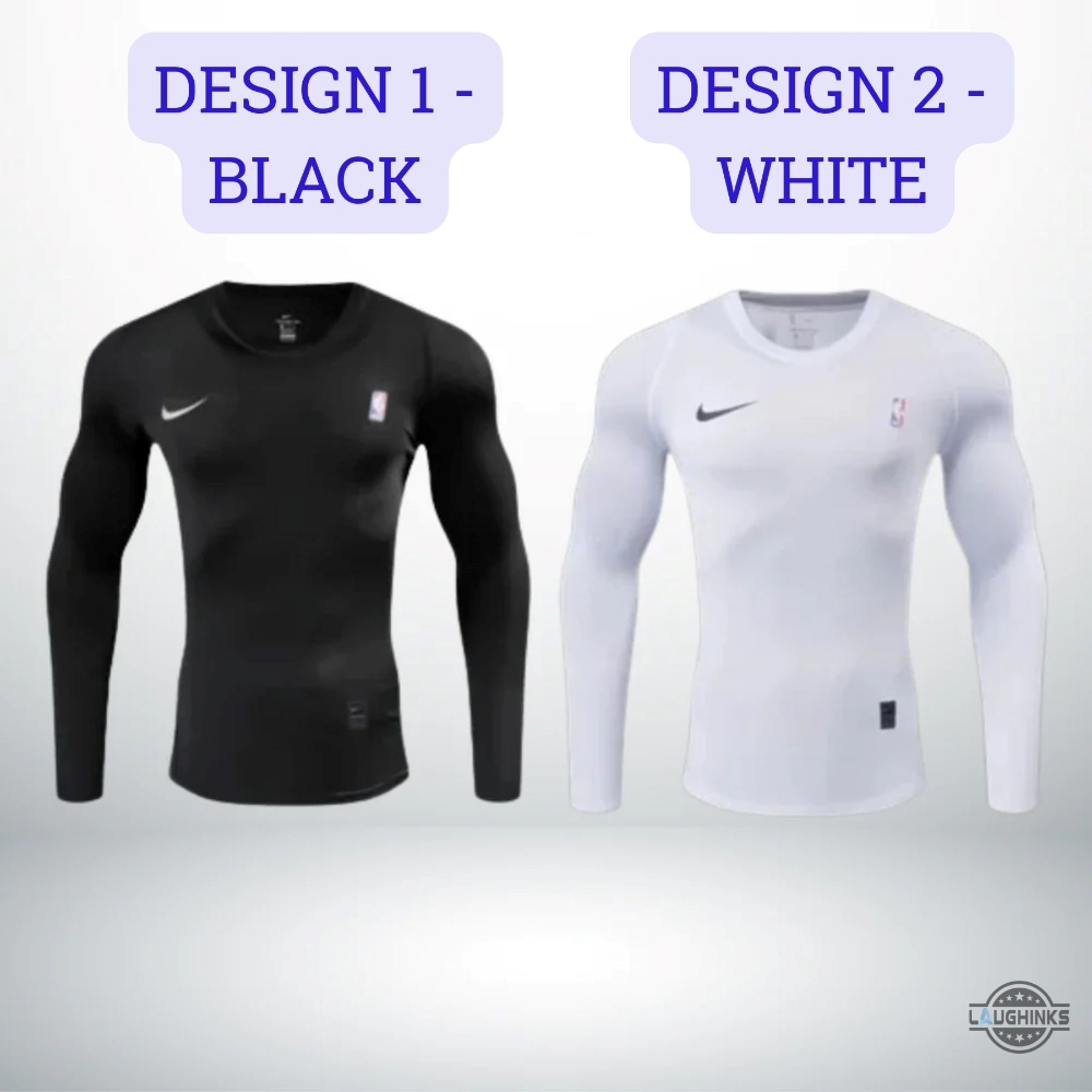 Nike Long Sleeve Nba Compression Shirt Replica