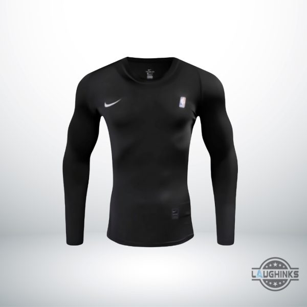 nike long sleeve nba compression shirt replica