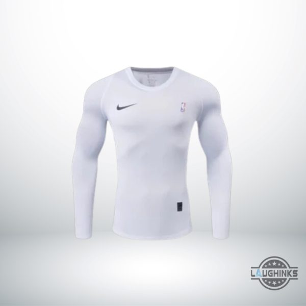 nike long sleeve nba compression shirt replica