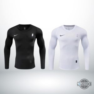 nike long sleeve nba compression shirt replica