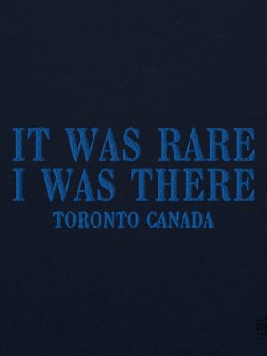 Eras Tour Toronto Swiftie Sweater It Was Rare I Was There Sweatshirt Era Taylor Swift Embroidered Shirt Hoodie Sweatshirt revetee 2