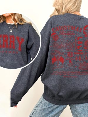 Merry Swiftmas Crewneck Sweatshirt Hoodie T Shirt Christmas Gift Swiftie Sweater Gift revetee 6