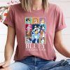 Bluey The Eras Tour T Shirt Hoodie Sweashirt In My Bluey Era Shirt Bluey Characters Shirt Heeler Family Shirt Bluey And Bingo Eras Tour Shirt Hoodie revetee 1