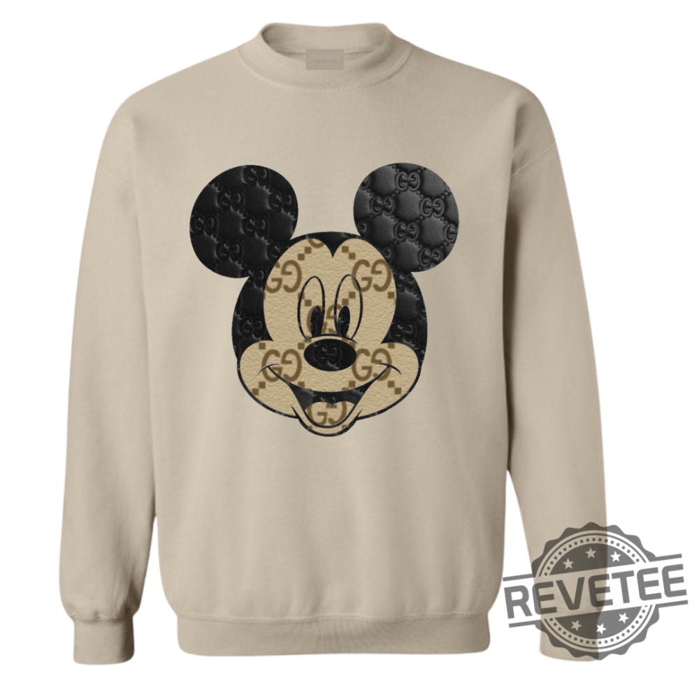 Mickey Crew Shirt Hoodie Sweatshirt Unique