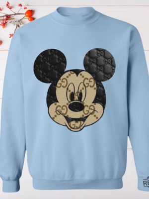 Mickey Crew Shirt Hoodie Sweatshirt Unique revetee 2