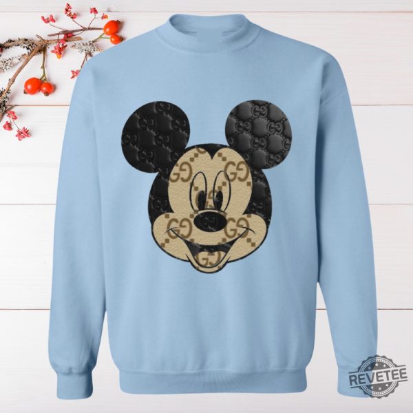 Mickey Crew Shirt Hoodie Sweatshirt Unique revetee 2